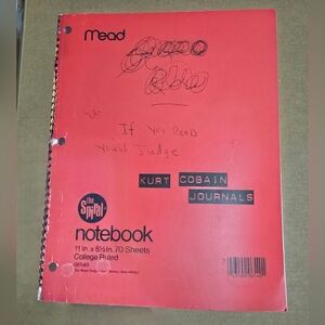 Kurt Cobain Journals